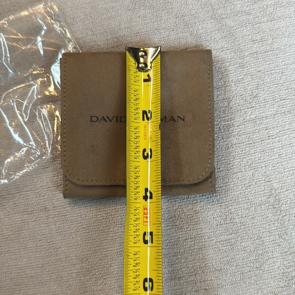 NEW!!! David Yurman jewelry pouch Authentic - Picture 7 of 8